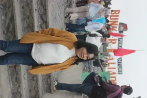 ATV di persawahan Kaliurang