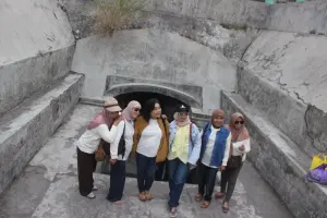 Pemandangan Gunung Merapi