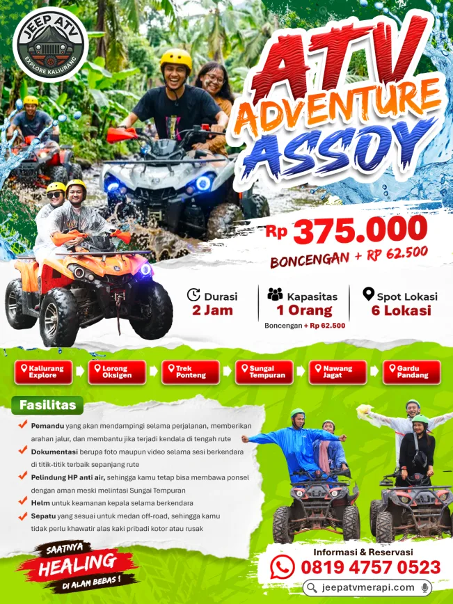 ATV Adventure Kaliurang