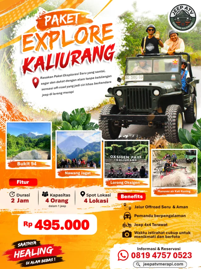 Paket Explore Kaliurang