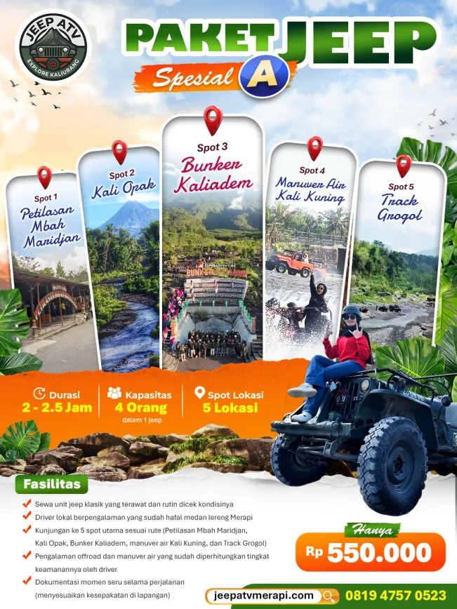 Paket Jeep Spesial A