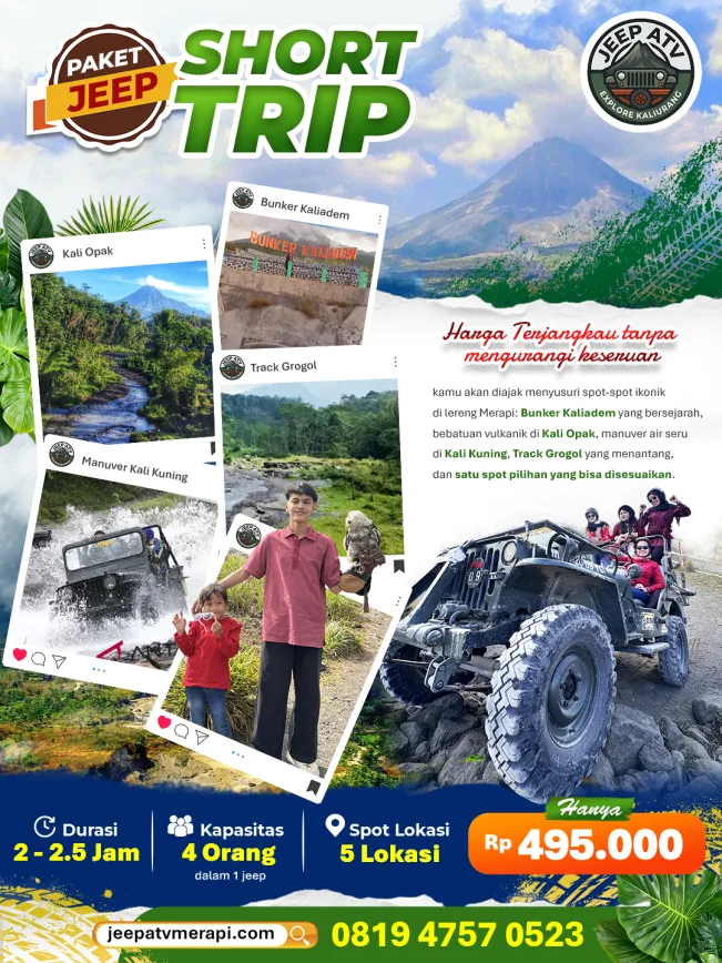Paket Jeep Short Trip