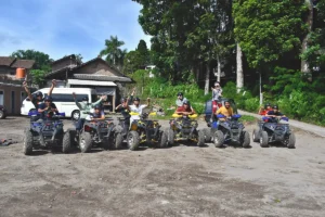 Barisan ATV di area start